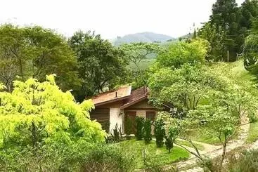 ペンション Jardim Suspenso Da Babilonia