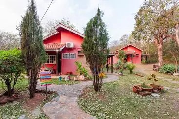 簡易ホテル Pousada Chao De Pedra