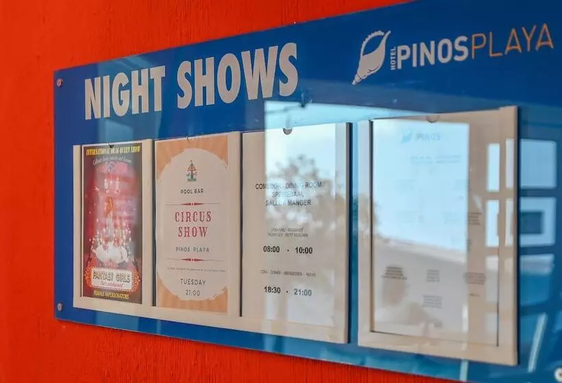 Отель Pinos Playa