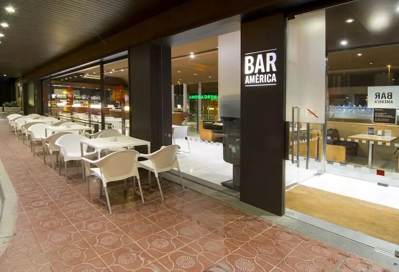 ホテル America Igualada