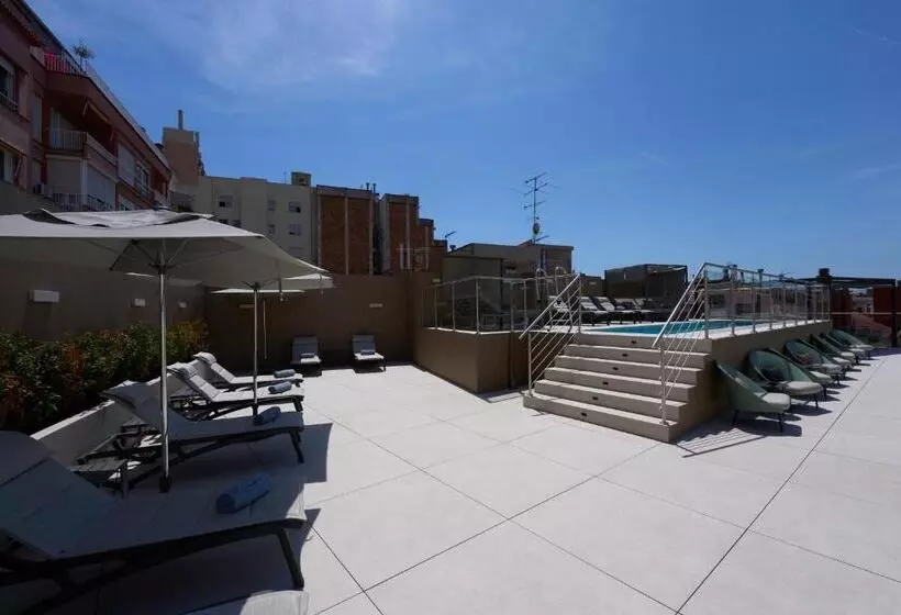 Отель Catalonia Barcelona 505