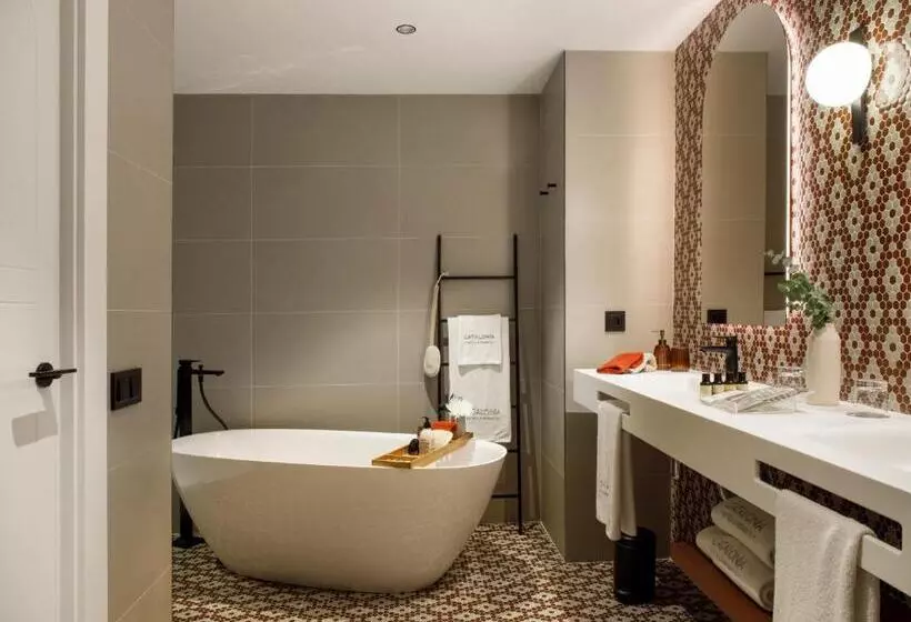 Отель Catalonia Barcelona 505