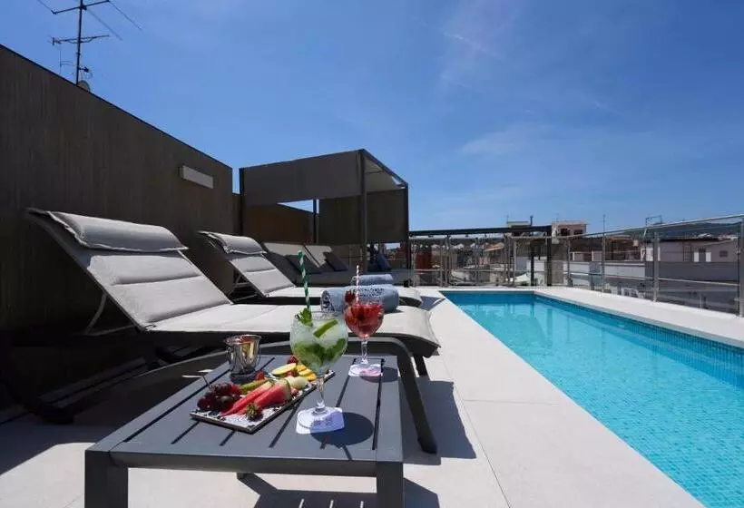 Отель Catalonia Barcelona 505