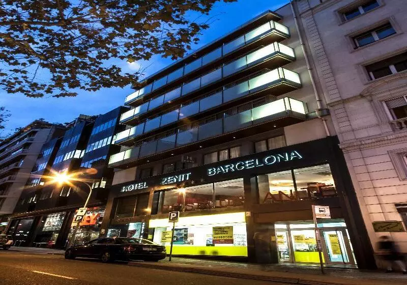 فندق Zenit Barcelona