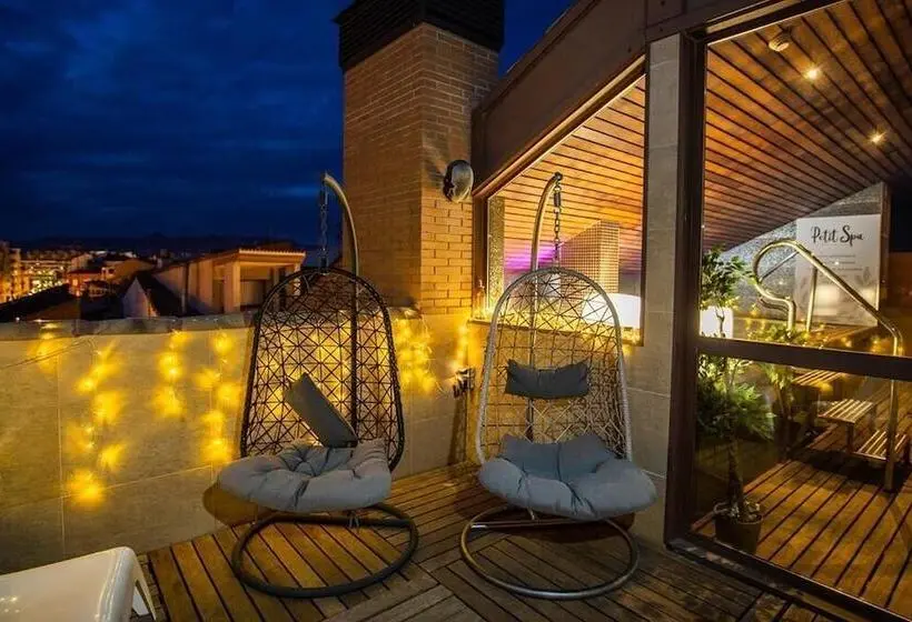 Hotel Sancho Abarca Petit Spa