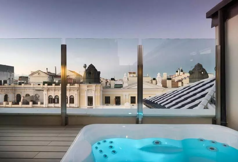 فندق Catalonia Gran Via Madrid