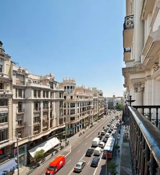 فندق Catalonia Gran Via Madrid