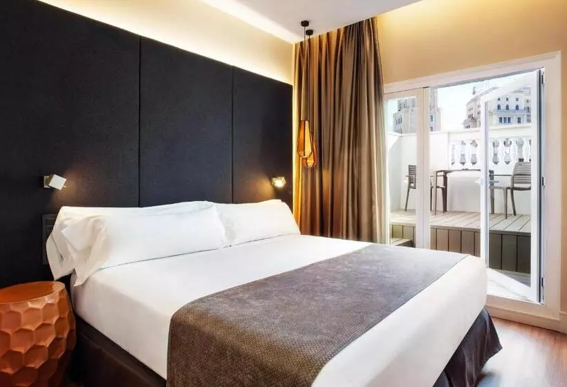 فندق Catalonia Gran Via Madrid