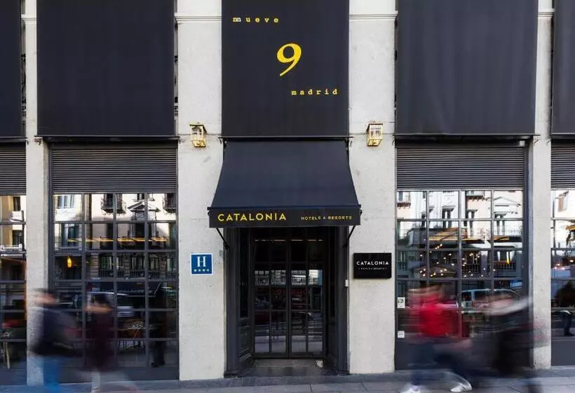 فندق Catalonia Gran Via Madrid