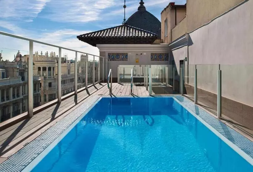 فندق Catalonia Gran Via Madrid