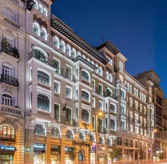 فندق Catalonia Gran Via Madrid