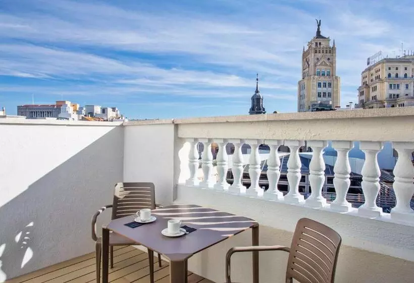 فندق Catalonia Gran Via Madrid