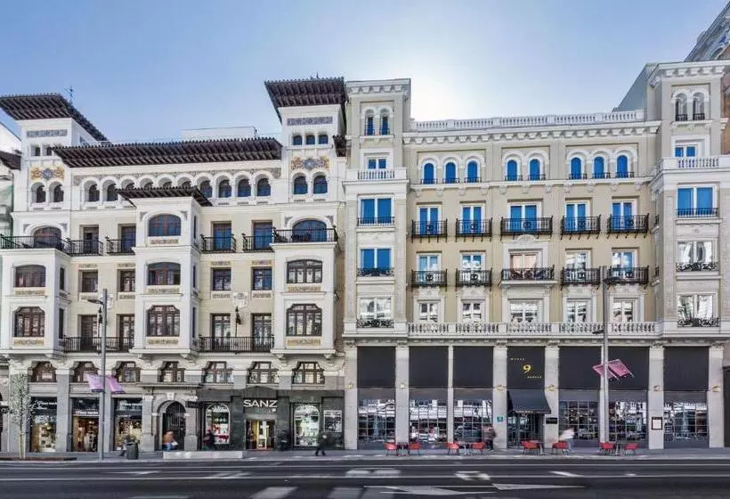 فندق Catalonia Gran Via Madrid