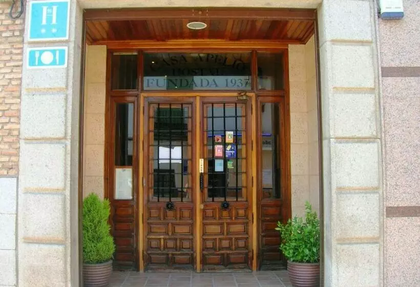 בית מלון כפרי Hostal Casa Apelio