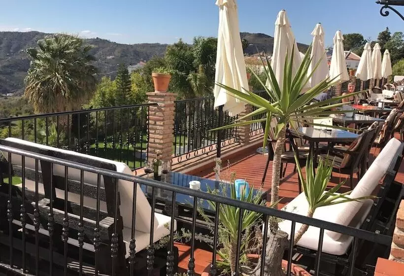 Hotelli Y Bungalows Balcon De Competa