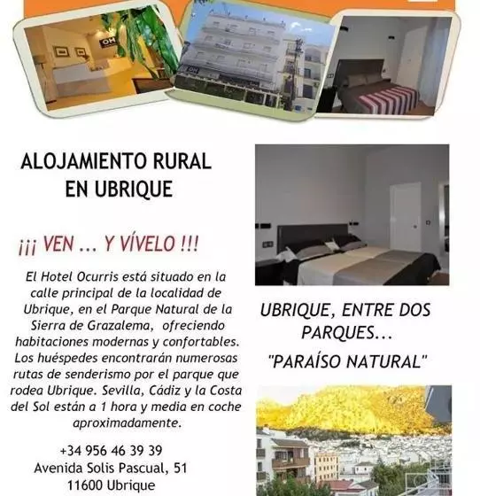 ホテル Ocurris Ubrique