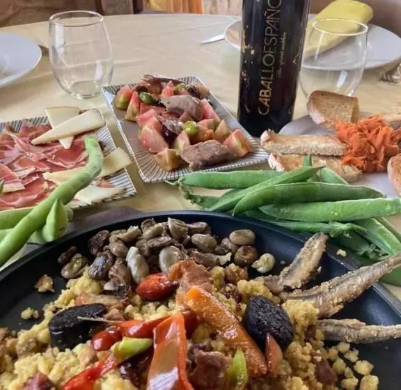 ホテル Hostal El Perejil