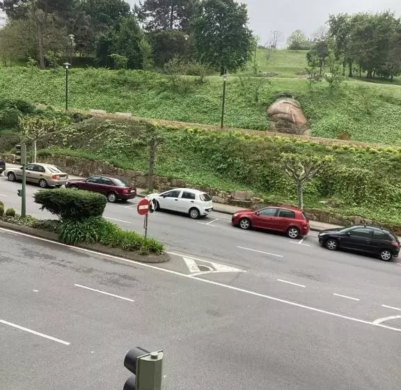 Saudade Hostal Cafetería