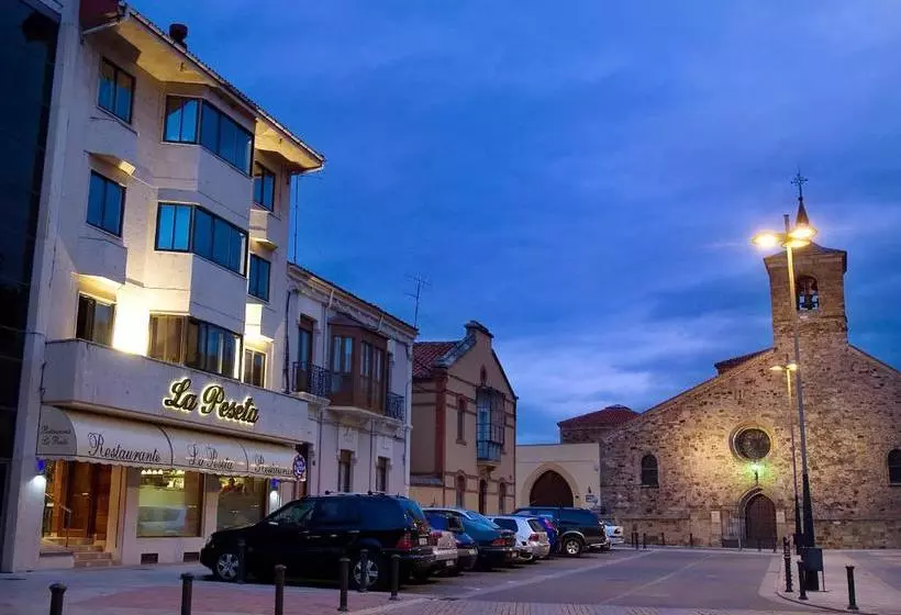 Отель Restaurante La Peseta