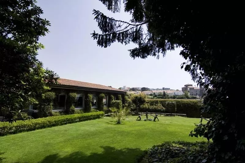 田舎風ホテル Virxe Da Cerca By Pousadas De Compostela