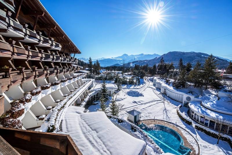 هتل Krumers Alpin – Your Mountain Oasis