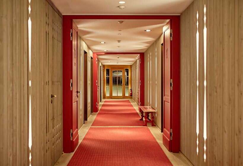 בית מלון כפרי Post Lech Arlberg