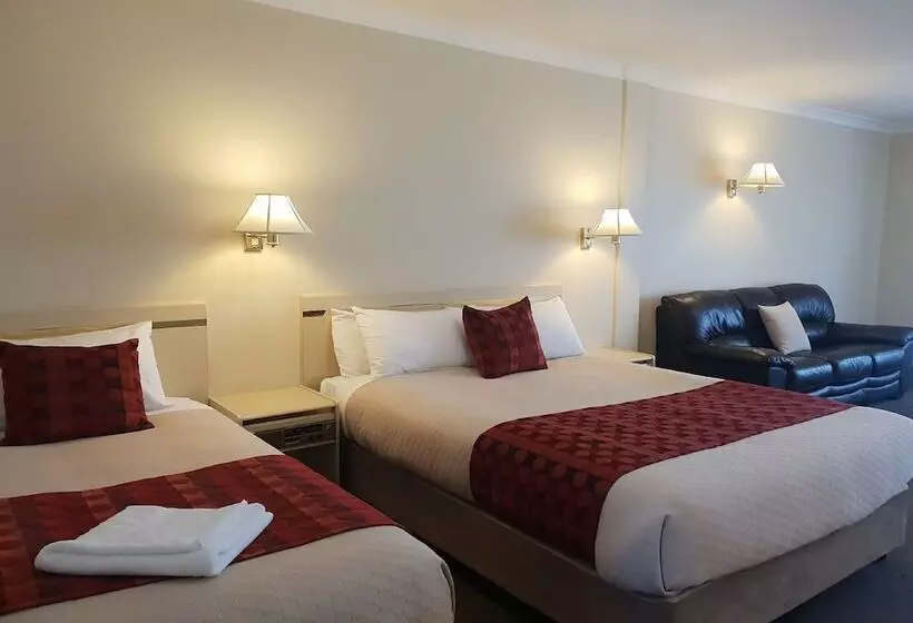 酒店 Argyle Motor Lodge