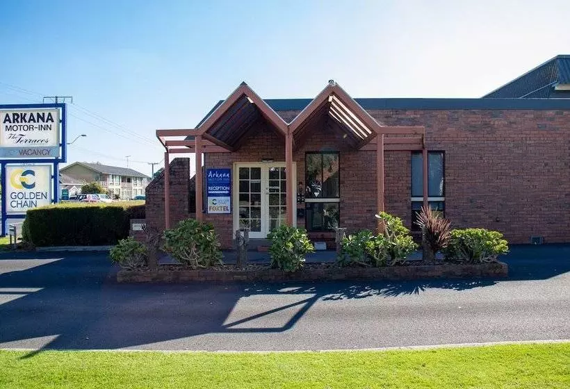 בית מלון כפרי Arkana Motor Inn & Terrace Apartments