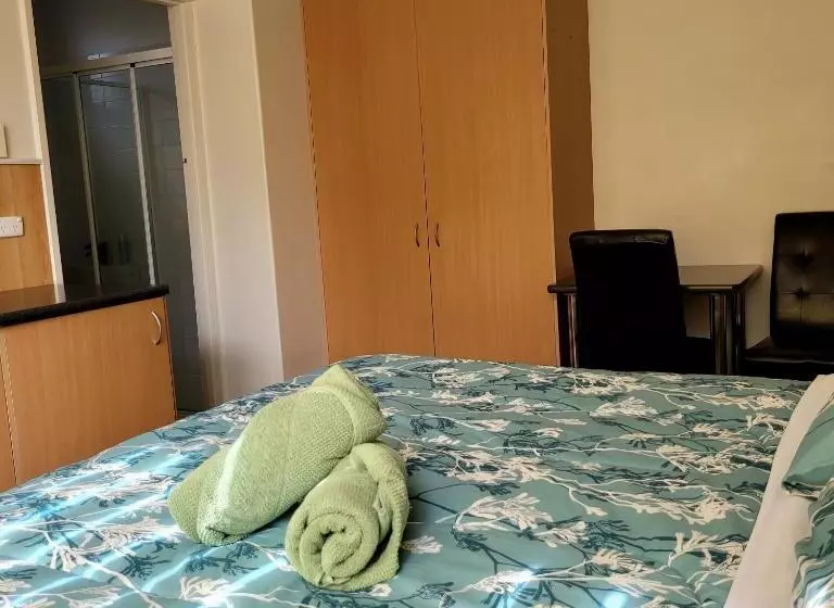 ホテル Bamboo Motor Inn