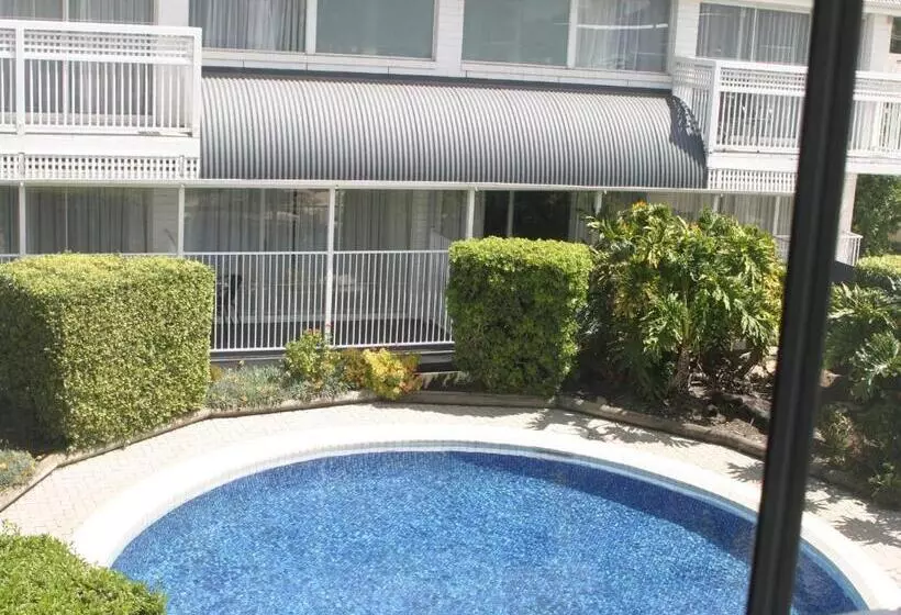 Отель Dalby Manor Motor Inn