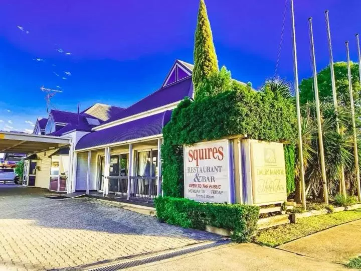 Отель Dalby Manor Motor Inn