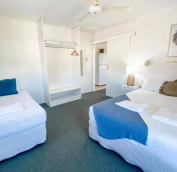 호텔 Pacific Sun Bargara