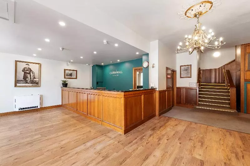 בית מלון כפרי The Cornwall Historic