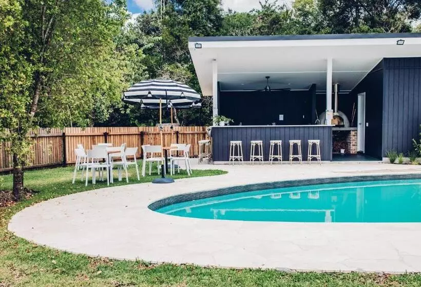 酒店 The Lodge Bellingen