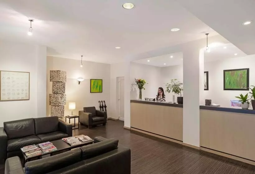 هتل Hôtel Argus By Happyculture