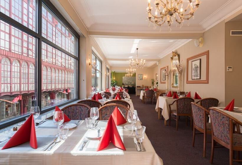 هتل A&o Antwerpen Centraal