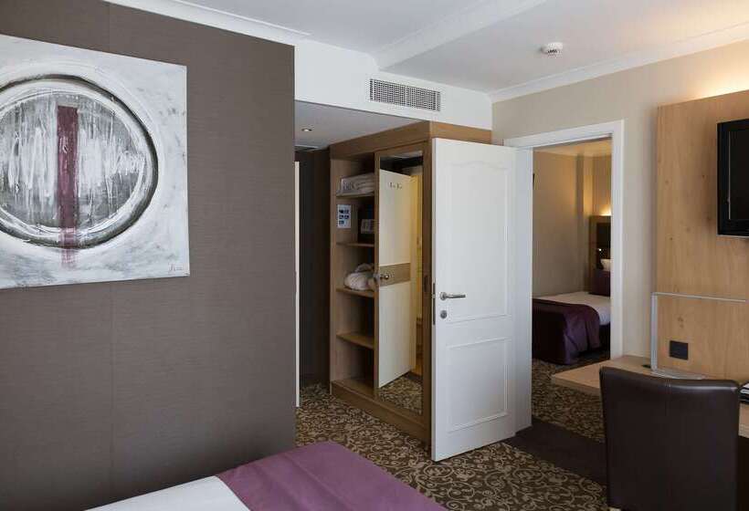 בית מלון כפרי Restaurant Van Der Valk Nivelles Sud