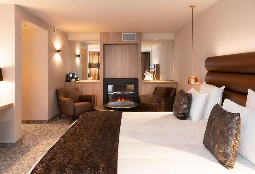 בית מלון כפרי Restaurant Van Der Valk Nivelles Sud