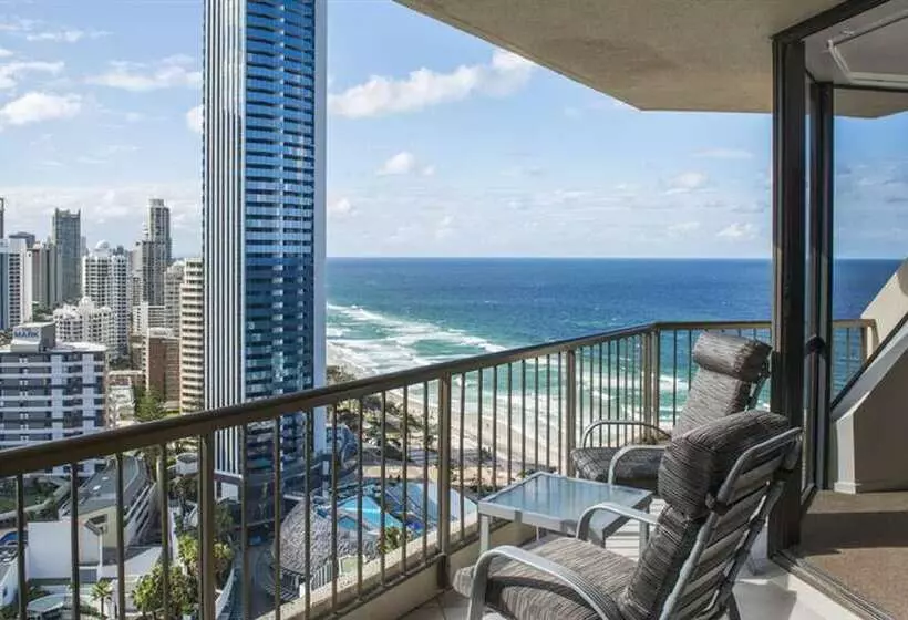 Paradise Centre Apartments