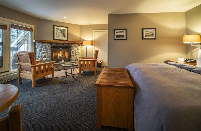 酒店 Emerald Lake Lodge