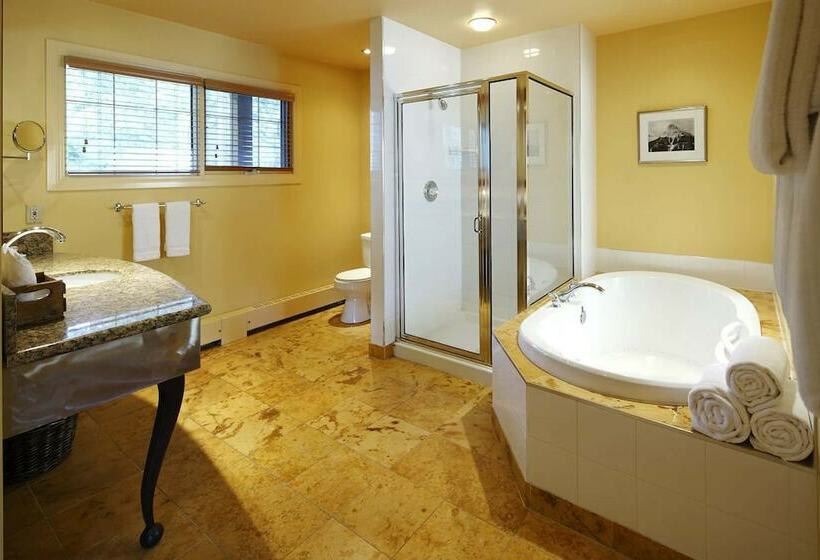 酒店 Emerald Lake Lodge