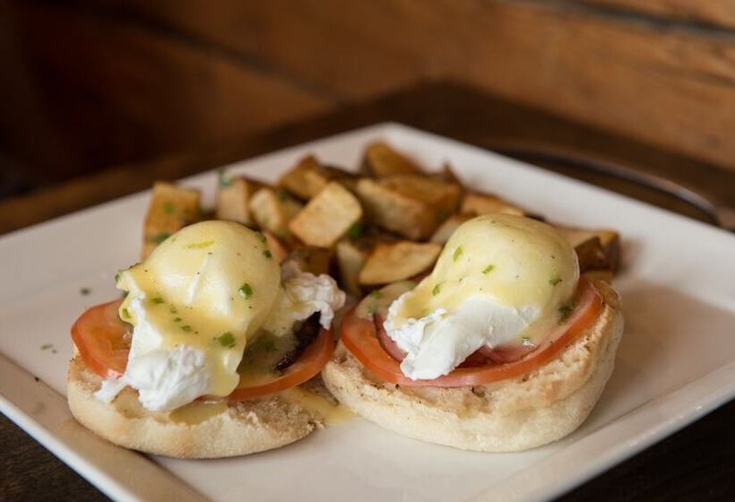 酒店 Emerald Lake Lodge