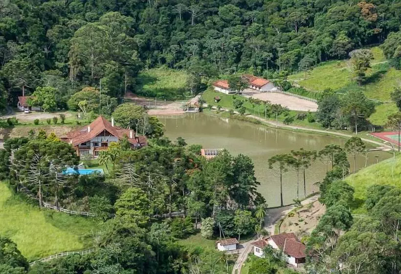 ホテル E Fazenda Rosa Dos Ventos