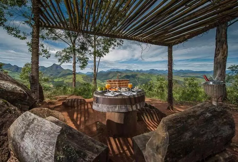 ホテル E Fazenda Rosa Dos Ventos