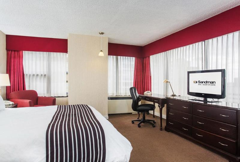 هتل Sandman Signature Calgary Downtown