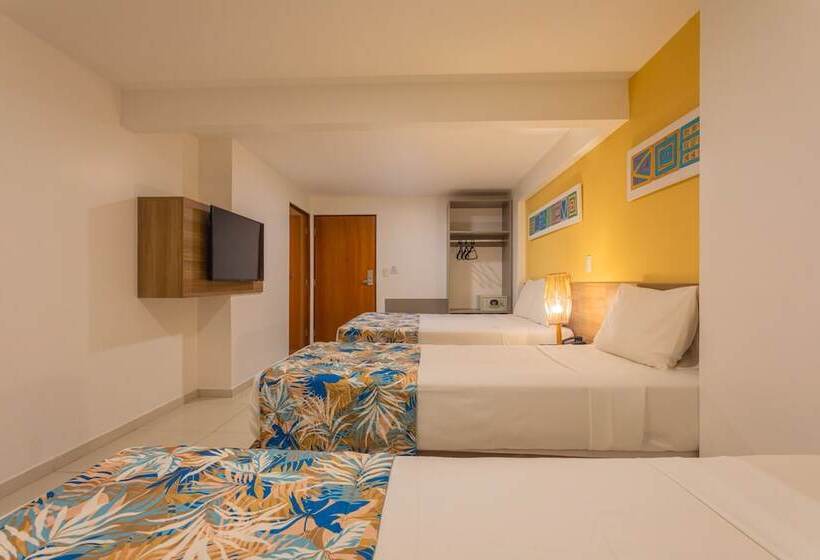 هتل Slim Pajuçara By Tropicalis