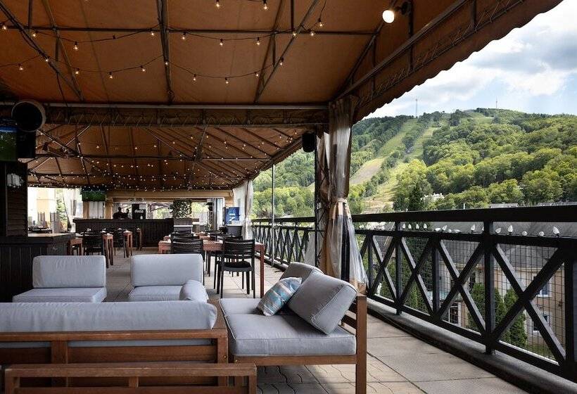 호텔 Chateau Bromont