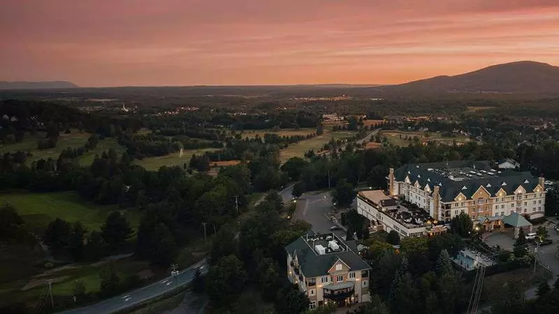 호텔 Chateau Bromont