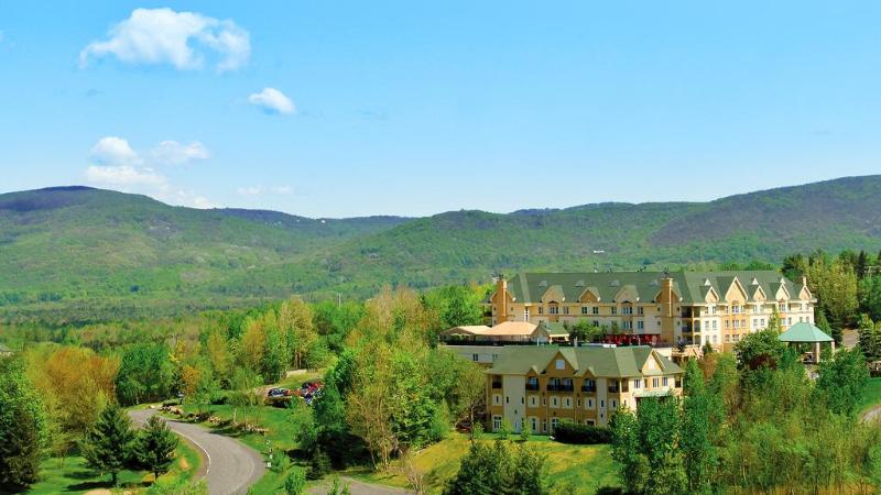 호텔 Chateau Bromont