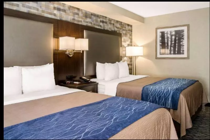 Отель Comfort Inn Montreal Aeroport